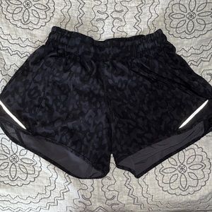 Hotty Hot low rise shorts, 4 inch inseam, size 4